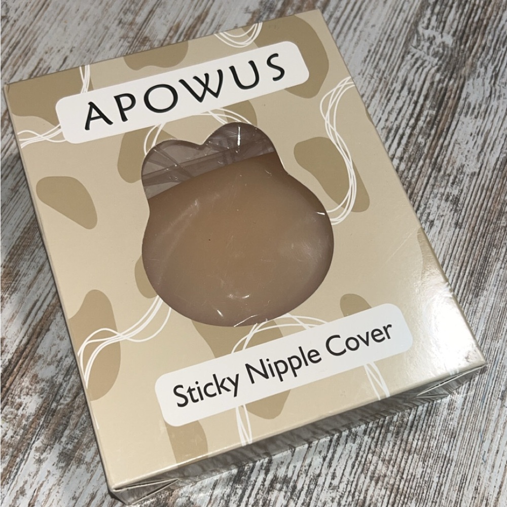 APOWUS Sticky Nipple Cover - Nude